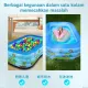 (COD)kolam renang anak free pomp / kolam renang anak 1 set pompa / Kolam Renang Karet Anak Dewasa Keluarga Ukuran 1.5 Sampai 2 Meter Jumbo Besar Mandi Bola Murah Inflatable Swimming Pool For Kids / kolam renang anak anak jumbo / kolam renang besar jumbo. 