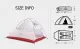 Tenda cloud up 2P naturehike NH17T001-T upgrade version 20D tenda 2 orang. 