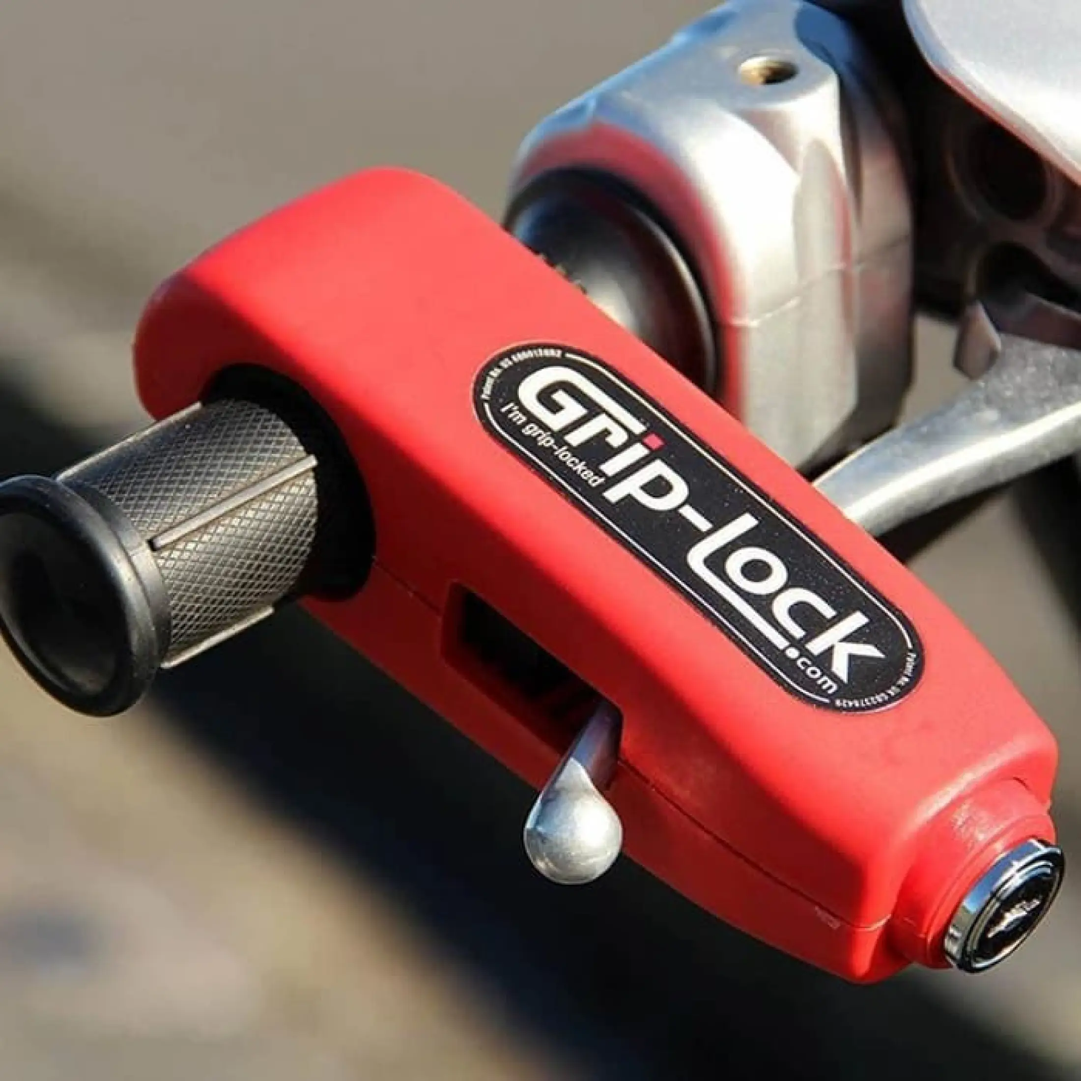 Griplock Capslock Terbaik Capslock Stronger Grip Lock Kunci Gembok Pengaman Setang Stang Motor Anti Maling Grip Lock Motorbike Warna Random Lazada Indonesia