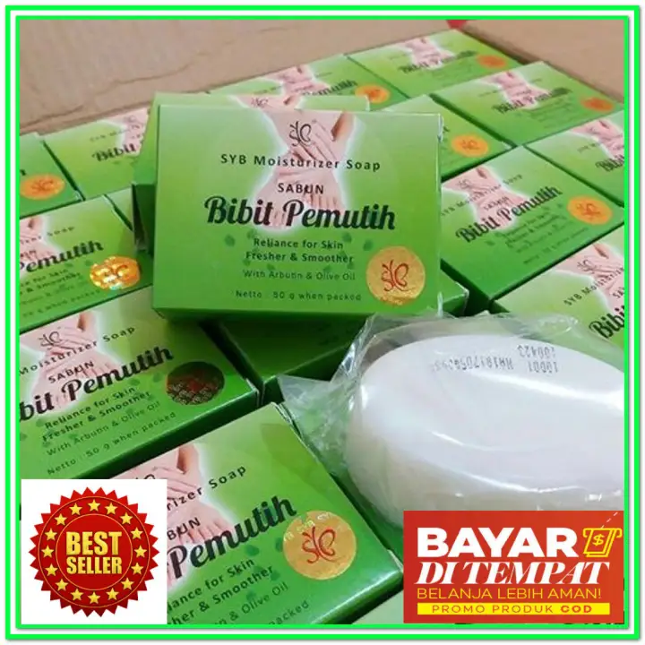 Bagus Ampuh Sabun Pemutih Badan Syb Bibit Pemutih 50gr Original Bpom Sabun Whitening Sabun