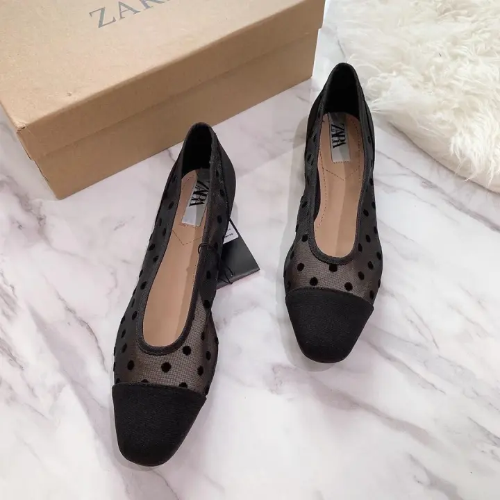 Polka dot flats Clearance