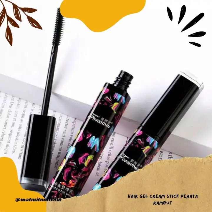 Hair Gel Cream Stick Penata Perapi Rambut Wanita/Gel Perapih Rambut