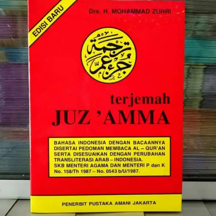 Paket 2 Buku Iqro Dan Terjemah Juz Amma Lazada Indonesia