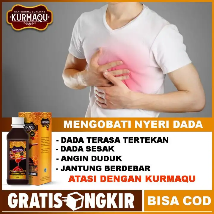 Obat Nyeri Dada Dada Sesak Nyeri Tertekan Di Dada Napas Terasa Berat Angin Duduk Jantung Berdebar Nyeri Ulu Hati Asam Lambung Naik Asma Batuk Kering Kurmaqu Madu Asli Anak Dan Dewasa