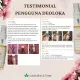 DEOLOKA Natural Deodorant Tawas Cair 100ml - 100% Alami untuk Mencerahkan dan Menghaluskan Kulit. 