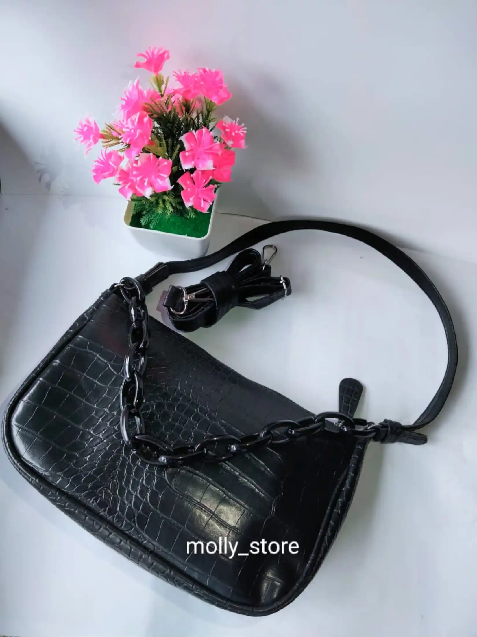 Tas Selempang Wanita Tas Croco Rantai Tas Korea Tas Bahu Tas Murah Others Tas Pesta Sling Bag Handbag Soulderbag Tas Slempang Cewek Remaja Kekinian Terbaru Lazada Indonesia