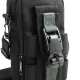 RCKLS Slingbag Tactic Phone / Tas Pinggang HP Tactical / black strip army. 