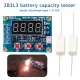 ZB2L3 Battery Tester Capacity Alat tes Kapasitas Baterai 18650 Lithium. 