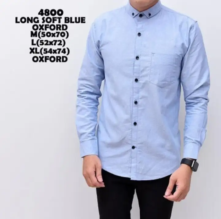 Promo Kemeja Lengan Panjang Kemeja Trend Planet Clothing Lazada Indonesia