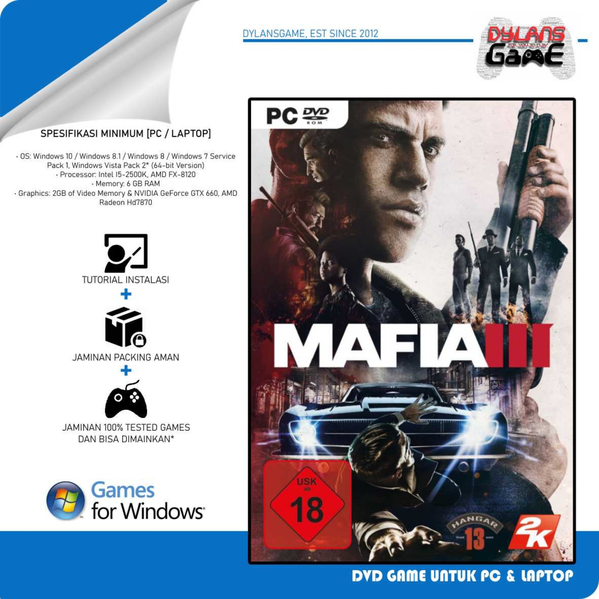 mafia 3 game