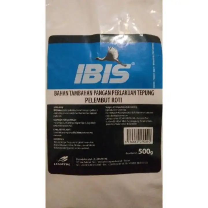 Ibis Blue Pelembut Roti Ibis Blue 100gr Repack 100gr Lazada Indonesia