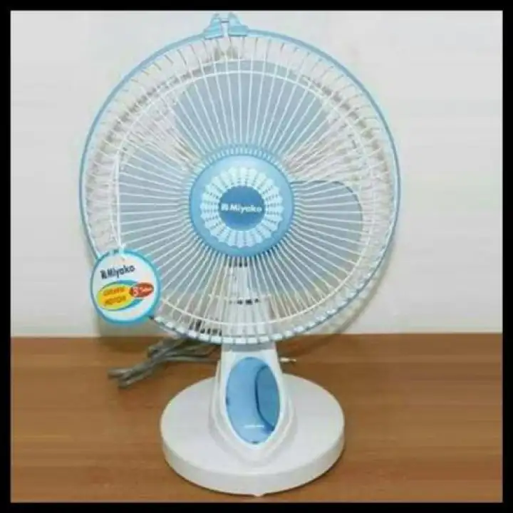 Harga Murah Meriah Miyako Kipas Angin Meja Kad 927 B Gb 35w Biru Desk Fan Berkualitas Lazada Indonesia