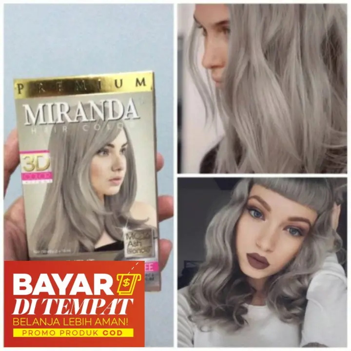 Miranda Hair Color Ash Blonde Pewarna Rambut Yang Bagus Pewarna Rambut Permanen Miranda Warna Abu Pewarna Miranda Hair Color Ash Blonde Pewarna Rambut Yang Bagus Pewarna Rambut Permanen Miranda Warna Abu Pewarna
