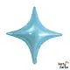 [Ecer] Balon Bintang 4 Sisi / Four Sided Star Shape Foil 20cm. 