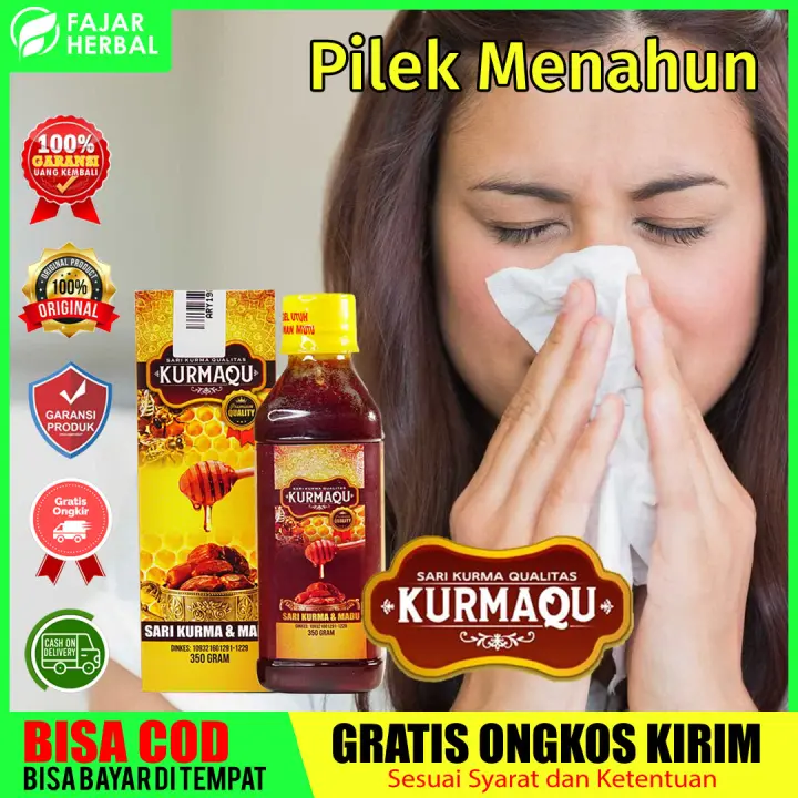 Obat Pilek Menahun Obat Sering Batuk Pilek Obat Salesma Obat Flu Obat Pilek Berkepanjangan Sari Kurma Kurmaqu Lazada Indonesia