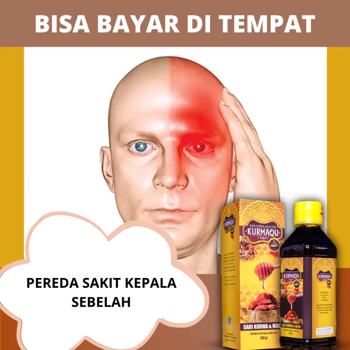 Obat Pereda Sakit Kepala Sebelah Pusing Nyeri Kepala Migrain Sakit Kepala Sebelah Kanan Sakit Kepala Sebelah