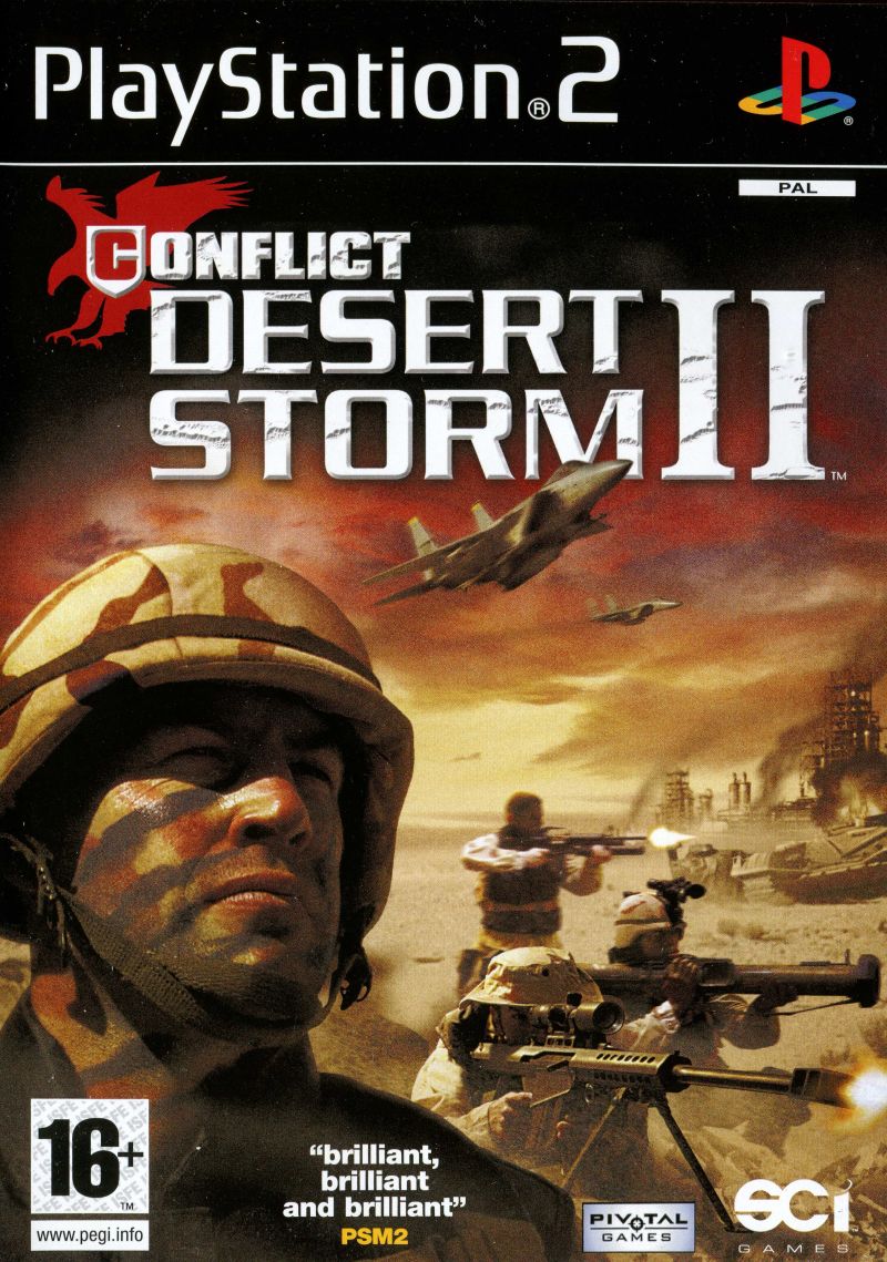 conflict desert storm ps2 download