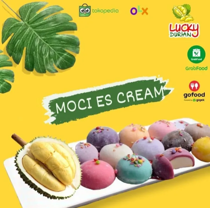 Mochi Ice Cream Big Lazada Indonesia