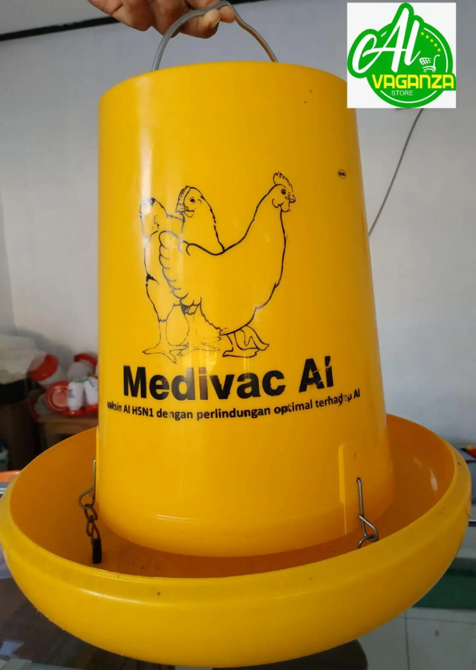 Tempat Makan Ayam 5 Kg Medion Lazada Indonesia
