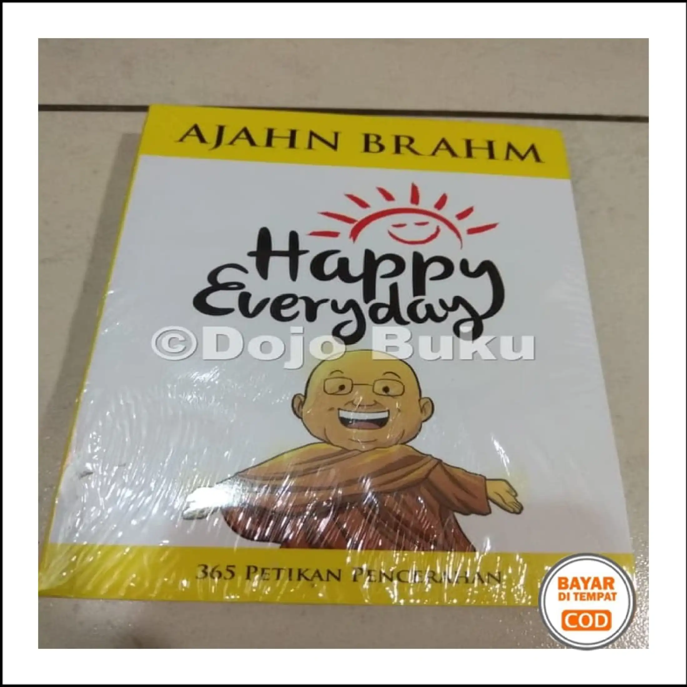 Bayar Ditempat Buku Happy Everyday By Ajahn Brahm Langsung Proses Hari Yg Sama Lazada Indonesia
