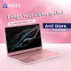 2025  Baru AMOLI Laptop Intel N5095 laptop 15.6 inch laptop 16GB+512GB + SSD 4K HD Windows 11 membuka kunci sidik jari+Garansi 1 tahun. 