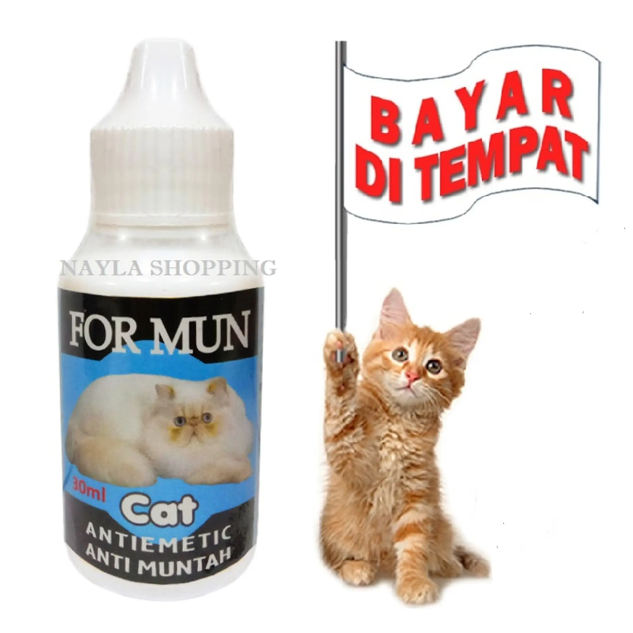 OBAT KUCING MUNTAH MUNTAH INFEKSI PENCERNAAN AMPUH FOR MUN 