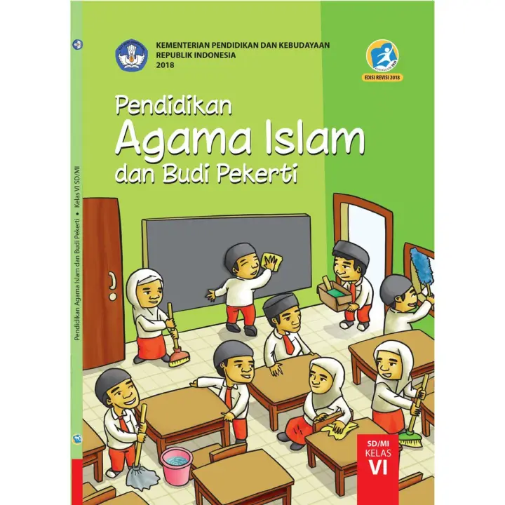 Buku Siswa Pendidikan Agama Islam Dan Budi Pekerti Kelas 6 Sd Mi Lazada Indonesia