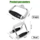 Seated Row Handle D Handle Gym Rowing Single/Dua Handle Pegangan Gym Fitnes. 