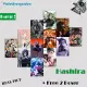 POSTER ANIME DEMON SLAYER / HIASAN DINDING TREND ANIME AESTHETIC / + FREE STICKER / FREE CUSTOM / KUALITAS REAL PICT. 