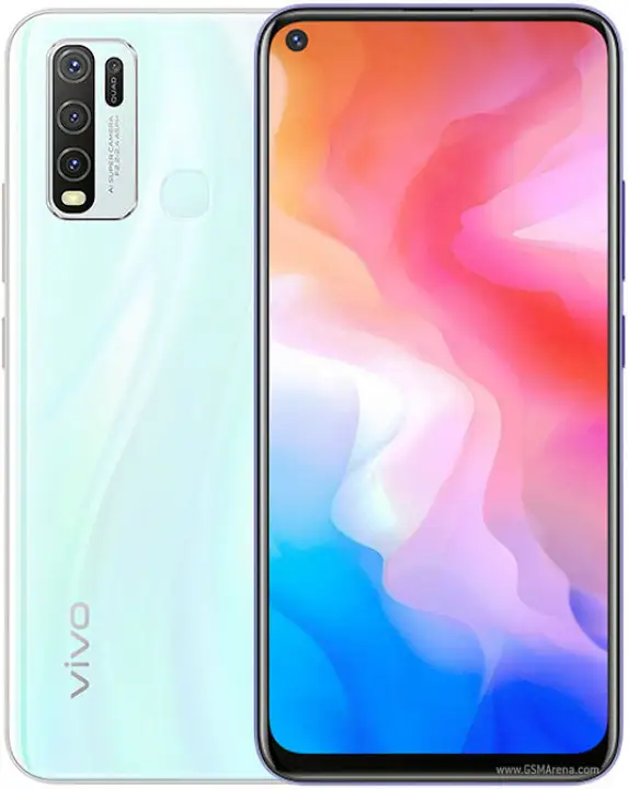 Hp Vivo Y30 6 128 Garansi Resmi Termurah Sesurabaya Lazada Indonesia
