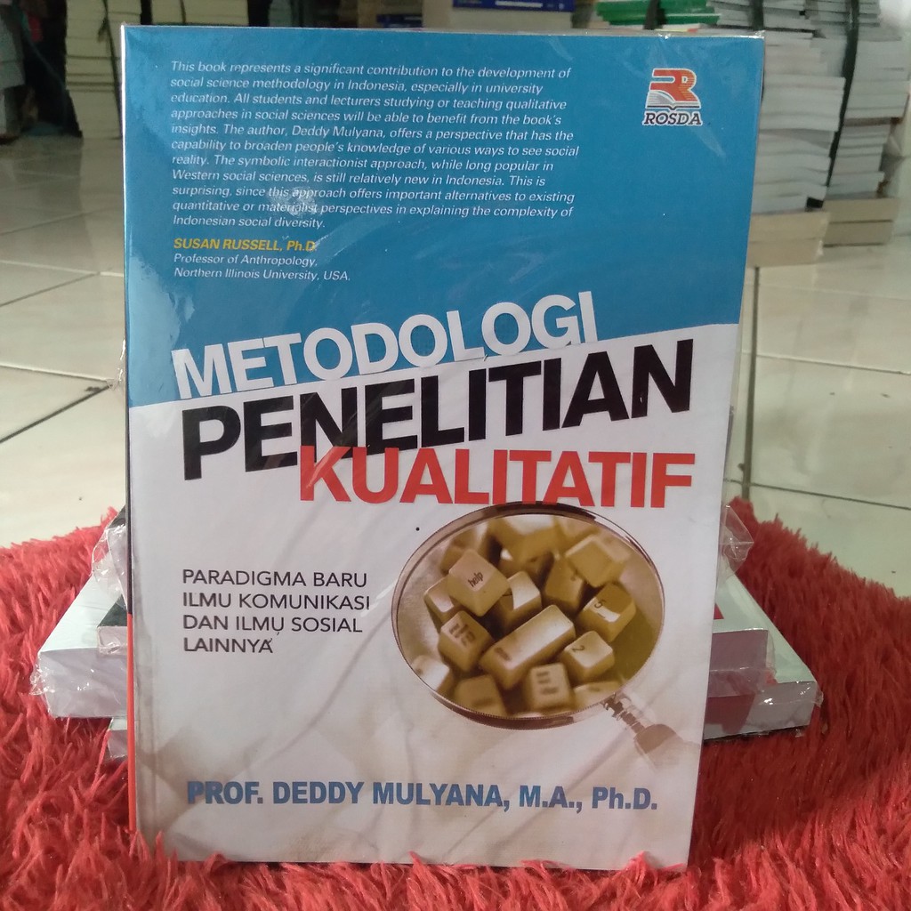 buku metode penelitian kualitatif deddy mulyana