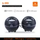 KISONLI Gaming Speaker Komputer/Laptop S999 Dual Bass With Volume Control. 