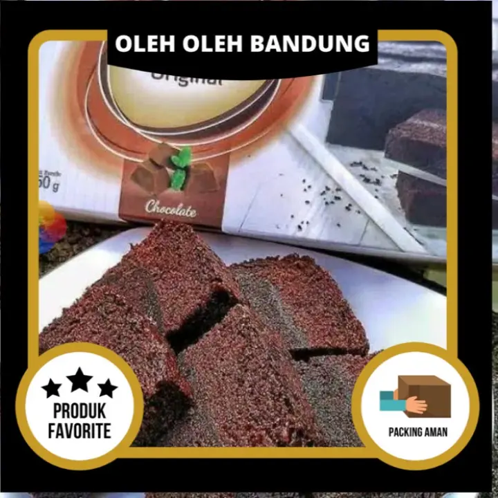 Brownies Amanda - Brownies Kukus - Oleh Oleh Bandung
