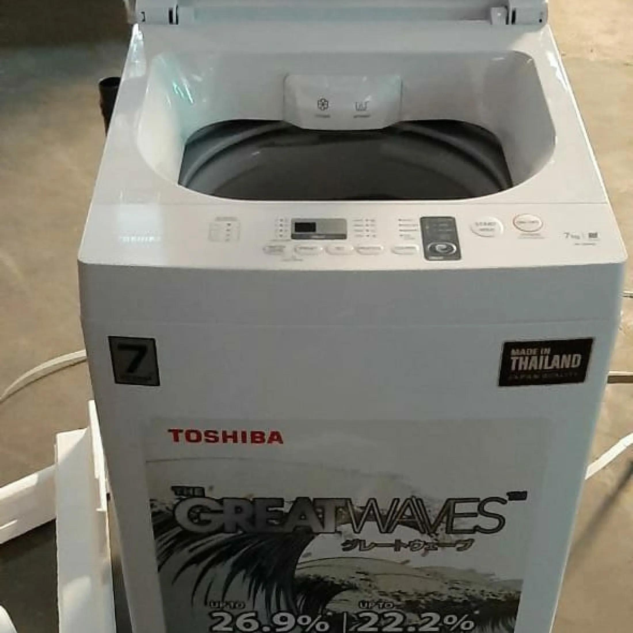 Toshiba Awj 800 An Mesin Cuci 1 Tabung Khusus Jabodetabek Lazada Indonesia