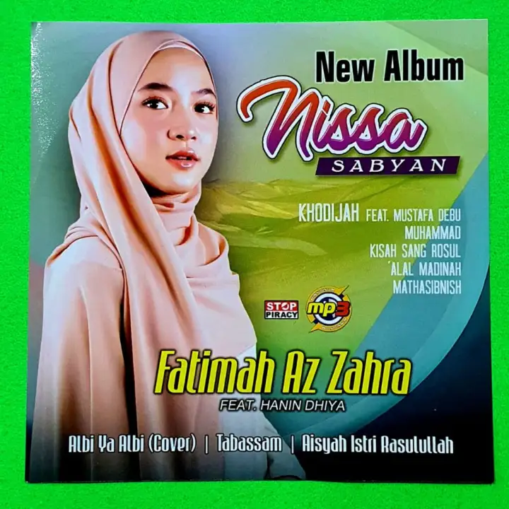 Kaset Mp3 Audio Musik New Album Nissa Sabyan Lazada Indonesia