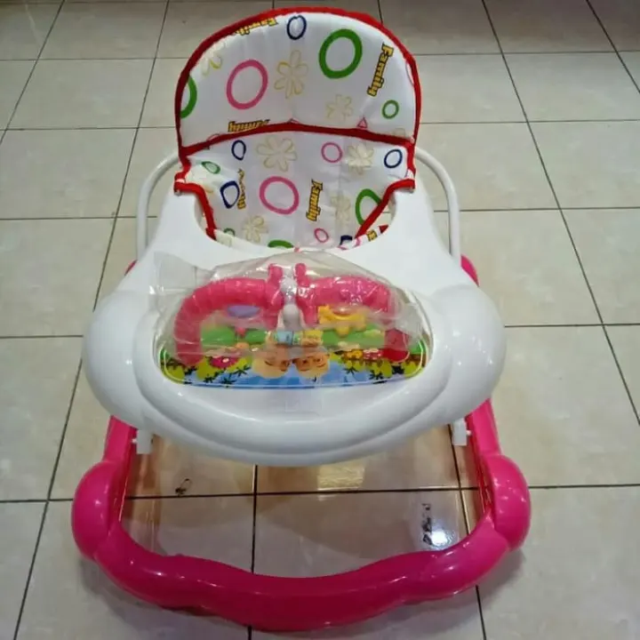 Bisa Cod Family Baby Walker Beby Untuk Belajar Bayi Jalan Berdiri Tersedia Juga Alat