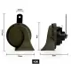 KLAKSON KEONG KLAKSON SNAIL BROWN K90 12 VOLT NINE SOUNDBLAX UNIVERSAL. 