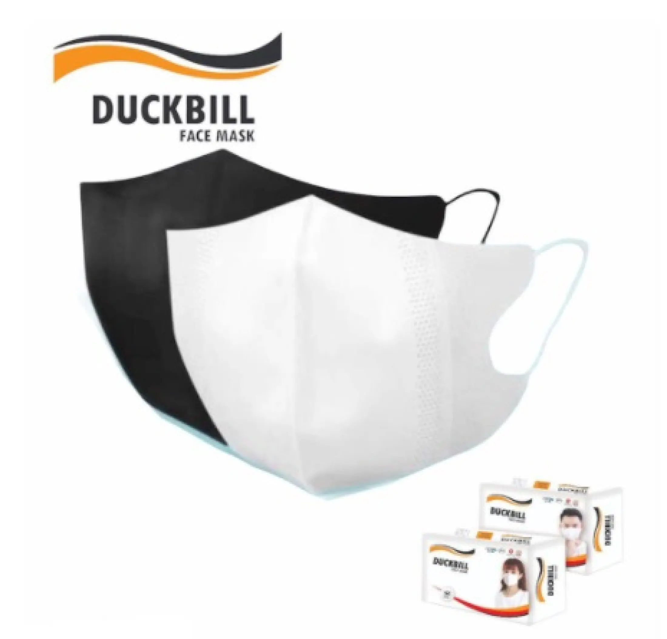 Masker Duckbill Dewasa Polos 3 Ply Isi 50 Pcs Lazada Indonesia