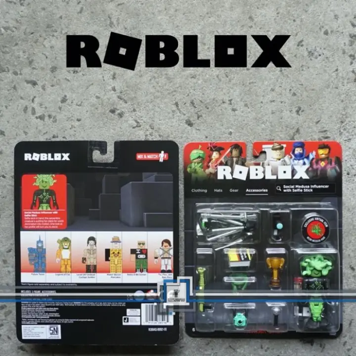Roblox Avatar Shop Master Social Medusa Influenser With Selfie Stick - Tyg  | Lazada Indonesia Roblox Avatar Shop Master Social Medusa Influenser With Selfie Stick - Tyg  | Lazada Indonesia