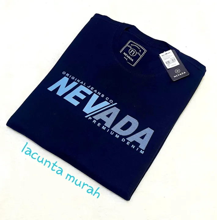 Bisa Cod Kaos Nevada Kaos Nevada Pria Kaos Nevada Cowok Cewek Kaos Pria Dewasa Atasan Pria T Shirt Distro Kaos Oblong Oblong Pria Kaos Branded Kaos Nevada Lazada Indonesia