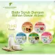 Thai Body Scrub 200gr - Lulur Badan - Mencerahkan - Menghaluskan - Melembabkan - Mengangkat Sel Kulit - Agen Nasa. 