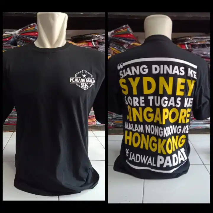 Kaos Togel Kaos Hk Kaos Togel Distro Lazada Indonesia