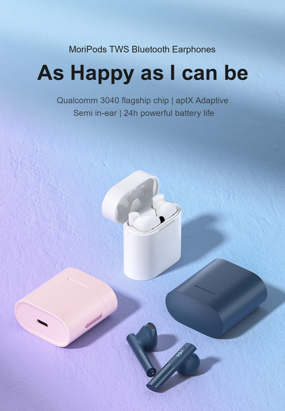 Наушники Xiaomi Haylou Moripods Купить