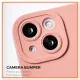 Samsung A54 5G / Samsung A8 Plus Case Silikon Warna / Soft Case Macaron 3D. 