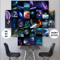 Jual Poster Aesthetic Galaxy Terbaru Lazada Co Id