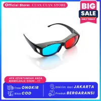 Promo Kacamata 3d Frame Plastik Kacamata 3d Kaca Mata Frame Plastik Nvidia Vision Red Cyan