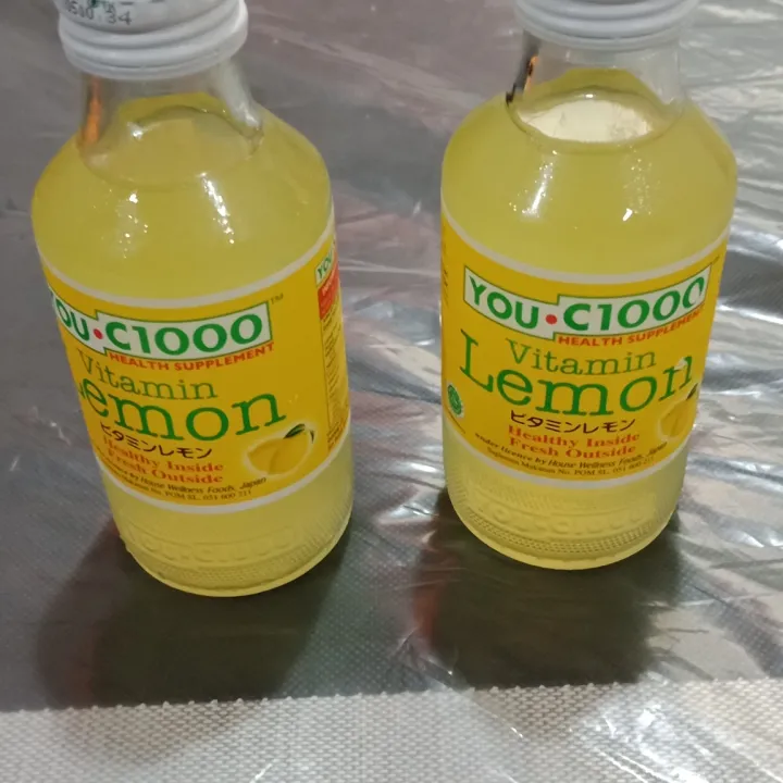 You C 1000 Lemon 140ml Lazada Indonesia