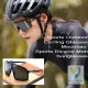 Kacamata hitam pria Sepeda Gowes SUNTRO Sporty Mewah anti UV sepeda Roadbike Sepeda MtB Folding Bike Good Quality. 