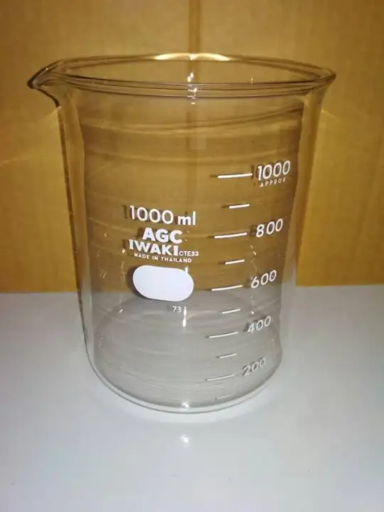 Beaker Glass Iwaki 1000 Ml Low Form Gelas Kimia Kaca Lazada Indonesia Beaker Glass Iwaki 1000 Ml Low Form Gelas Kimia Kaca Lazada Indonesia