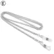 Rantai tali kacamata bahan metal glasses chain unisex. 